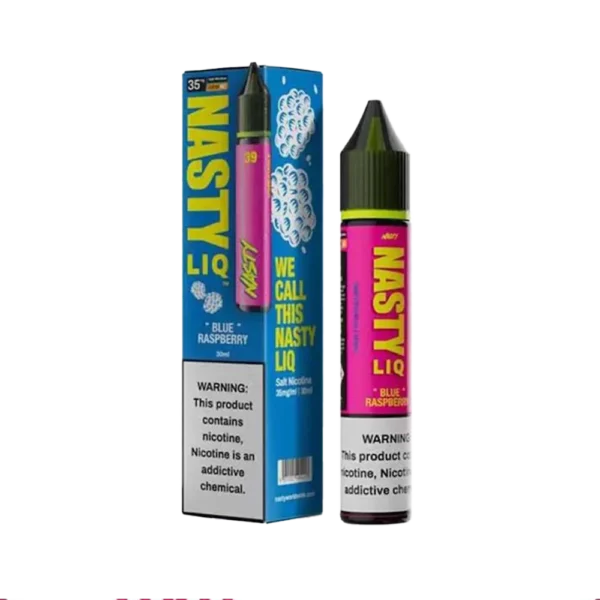 سالت نستی بلوبری رزبری – Nasty Blue Raspberry 35mg