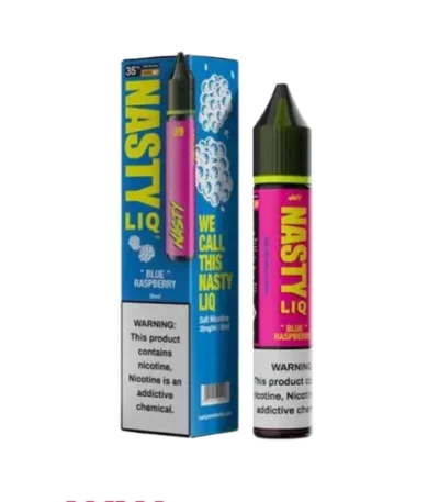 سالت نستی بلوبری رزبری – Nasty Blue Raspberry 35mg
