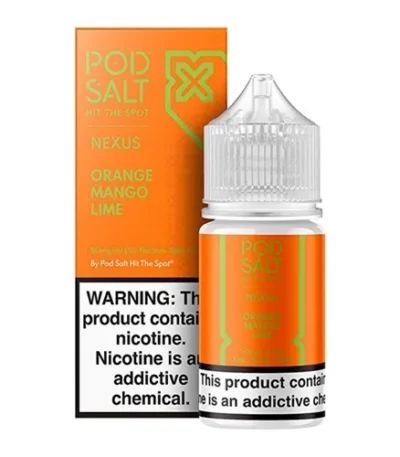 پاد سالت پرتقال انبه لیمو Pod Salt Orange Mango Lime