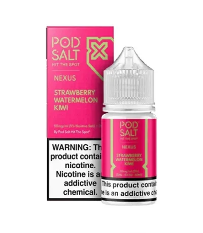 پاد سالت توت فرنگی هندوانه کیوی Pod Salt Strawberry Watermelon Kiwi