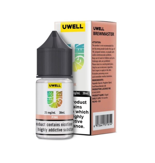 سالت یوول پینک – Uwell Pink 25mg