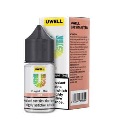 سالت یوول پینک – Uwell Pink 25mg