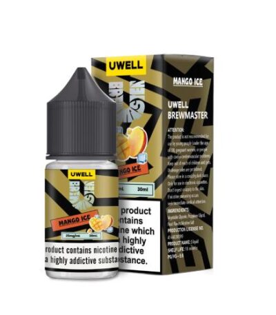 سالت یوول توت فرنگی انبه – Uwell Strawberry Mango 25mg