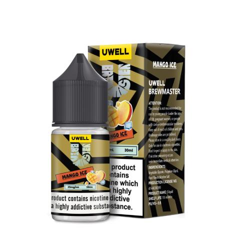 سالت یوول توت فرنگی انبه – Uwell Strawberry Mango 25mg