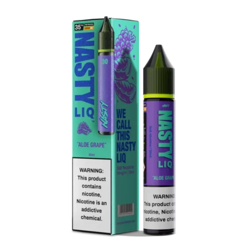 سالت نستی آلوئهورا انگور – Nasty Aloe Grape Salt 35mg سالت نستی آلوئهورا انگور – Nasty Aloe Grape Salt 35mg