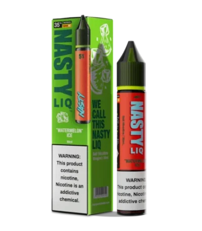 سالت نستی هندوانه یخ – Nasty Watermelon Ice 35mg