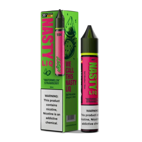 سالت نستی هندوانه توت‌فرنگی – Nasty Watermelon Strawberry 35mg