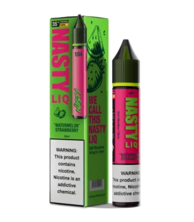 سالت نستی هندوانه توت‌فرنگی – Nasty Watermelon Strawberry 35mg