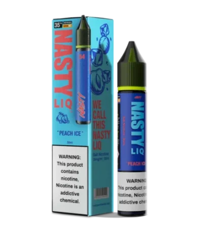 سالت نستی هلو یخ – Nasty Peach Ice 35mg