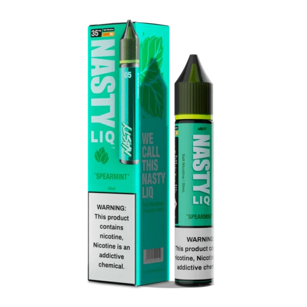 سالت نستی آدامس نعنا – Nasty Mint Gum 35mg