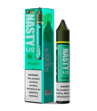 سالت نستی آدامس نعنا – Nasty Mint Gum 35mg