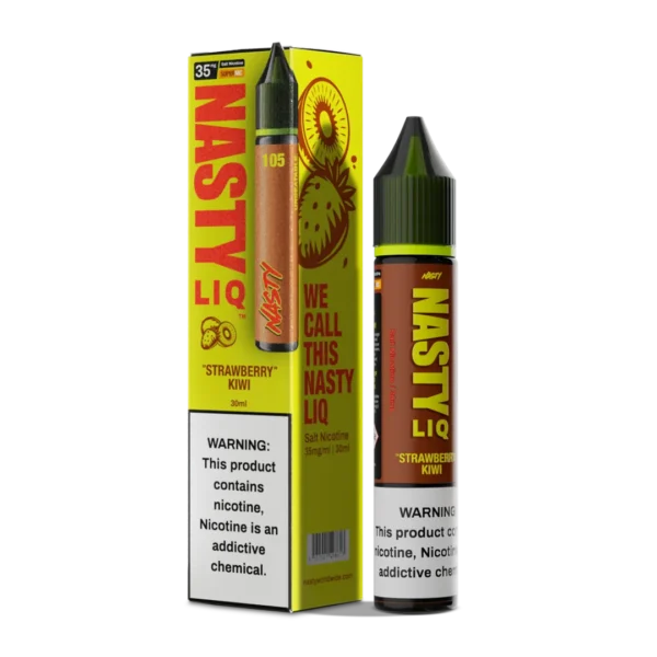 سالت نستی کیوی توت فرنگی – Nasty Kiwi Strawberry 35mg