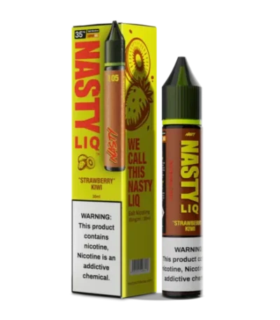 سالت نستی کیوی توت فرنگی – Nasty Kiwi Strawberry 35mg