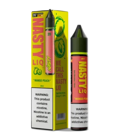 سالت نستی انبه هلو – Nasty Mango Peach 35mg
