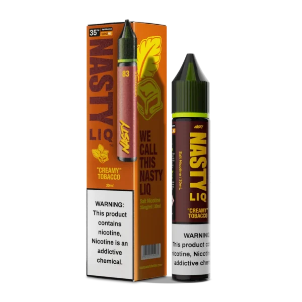 سالت نستی تنباکو کارامل – Nasty Tobacco Caramel 35mg