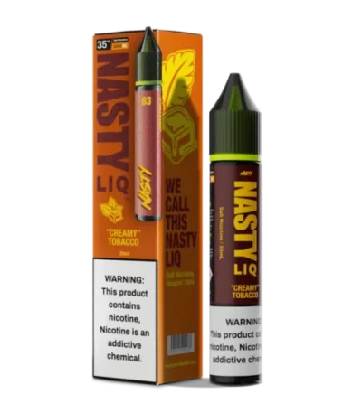 سالت نستی تنباکو کارامل – Nasty Tobacco Caramel 35mg