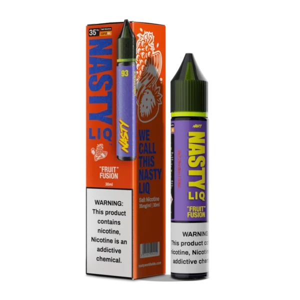 سالت نستی فروت فشن – Nasty Fruit Fusion 35mg