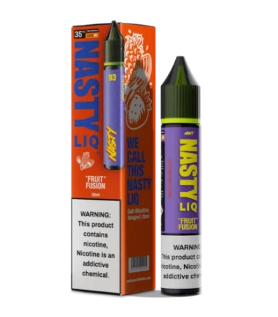 سالت نستی فروت فشن – Nasty Fruit Fusion 35mg