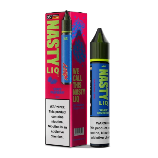 سالت نستی انگور تمشک – Nasty Grape Raspberry 35mg
