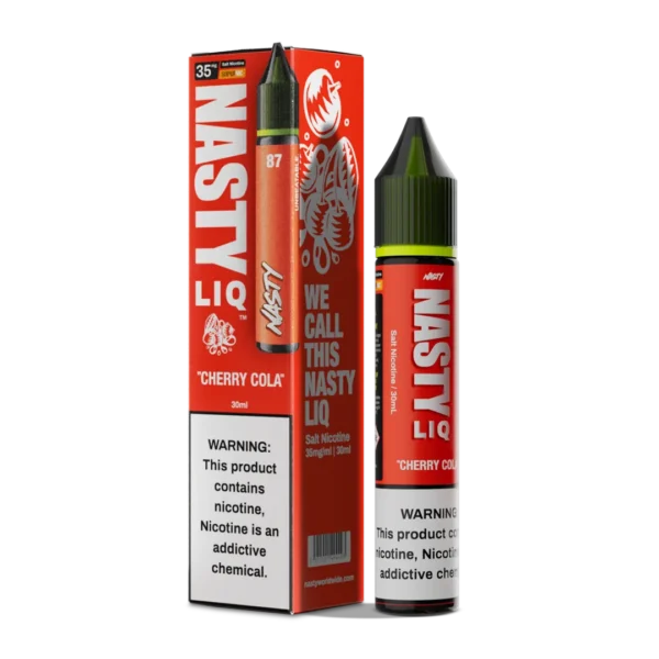 سالت نستی نوشابه گیلاس – Nasty Cherry Soda 35mg