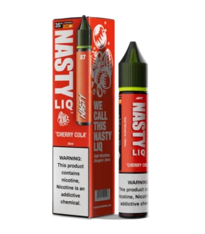 سالت نستی نوشابه گیلاس – Nasty Cherry Soda 35mg
