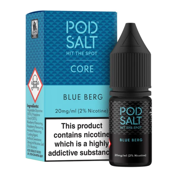 پاد سالت بلوبرگ Pod Salt Blue Berg