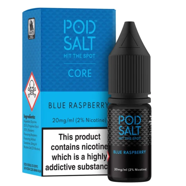 پاد سالت تمشک آبی Pod Salt Blue Raspberry
