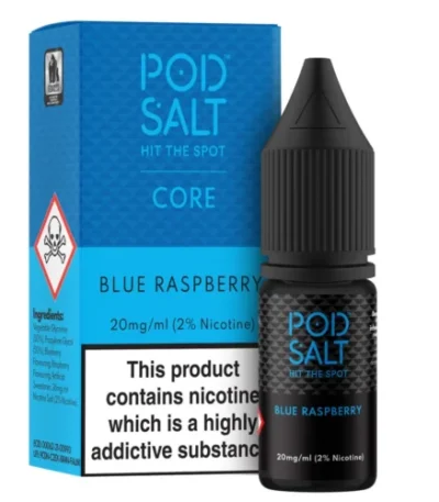 پاد سالت تمشک آبی Pod Salt Blue Raspberry