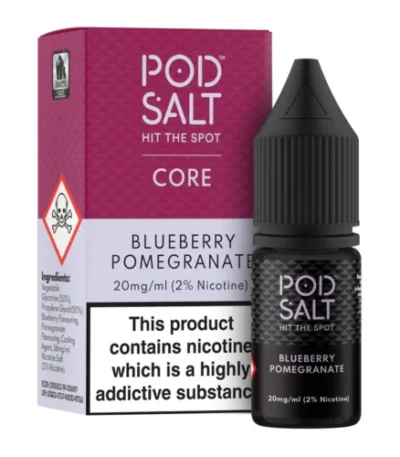 پاد سالت انار بلوبری Pod Salt Blueberry Pomegranate