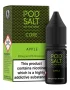 پاد سالت سیب Pod Salt Apple