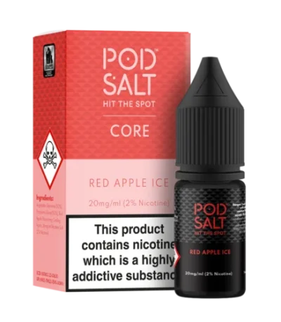 پاد سالت سیب قرمز یخ Pod Salt Red Apple ICE
