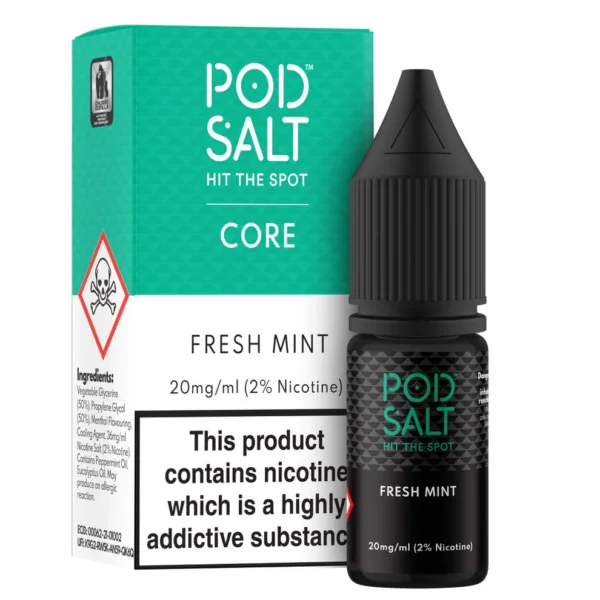 پاد سالت نعنای تازه Pod Salt Fresh Mint