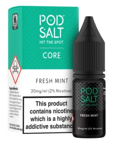 پاد سالت نعنای تازه Pod Salt Fresh Mint