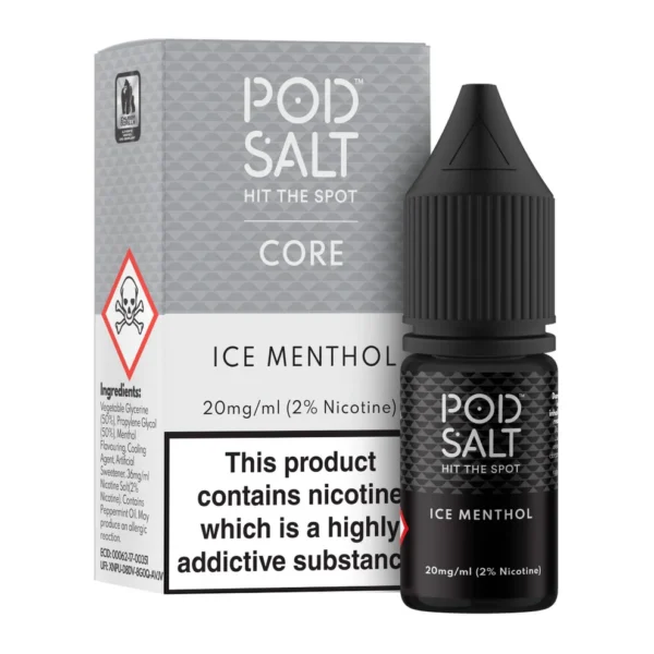 سالت نیکوتین نعنا یخ پاد سالت Pod Salt Fresh Mint