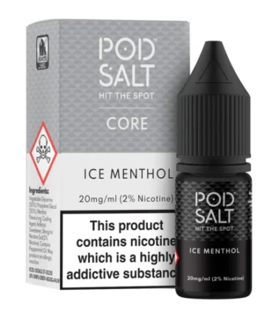 سالت نیکوتین نعنا یخ پاد سالت Pod Salt Fresh Mint