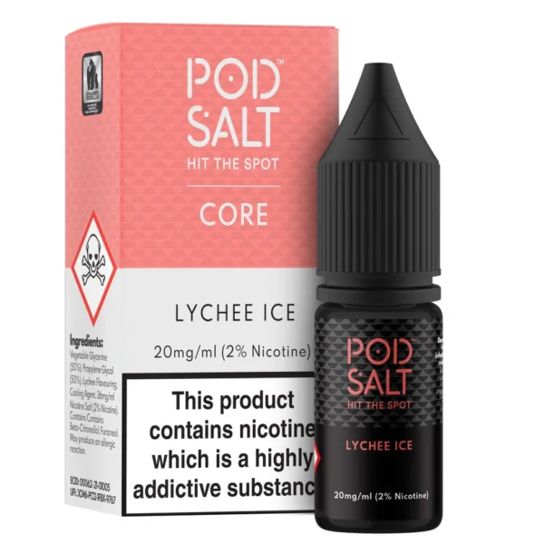 پاد سالت لیچی یخ Pod Salt Lychee ICE
