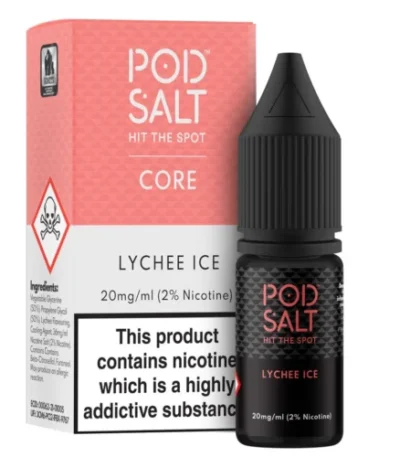 پاد سالت لیچی یخ Pod Salt Lychee ICE