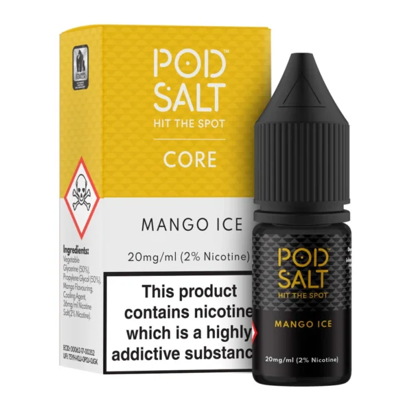 پاد سالت انبه یخ Pod Salt Mango ICE
