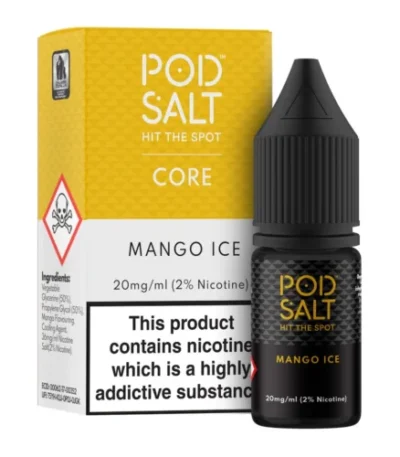 پاد سالت انبه یخ Pod Salt Mango ICE