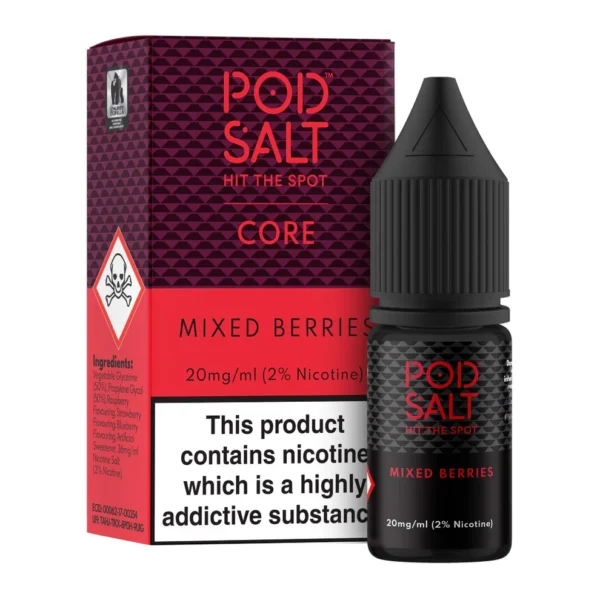 پاد سالت میکس بری Pod Salt Mixed Berries