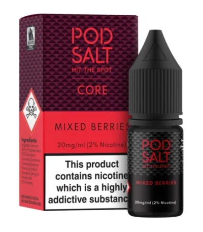 پاد سالت میکس بری Pod Salt Mixed Berries