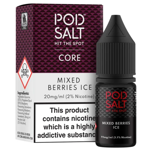 پاد سالت میکس بری Pod Salt Mixed Berries