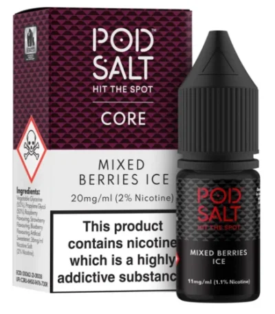 پاد سالت میکس بری Pod Salt Mixed Berries
