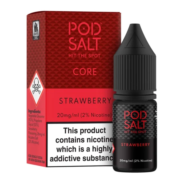 پاد سالت توت فرنگی Pod Salt Strawberry