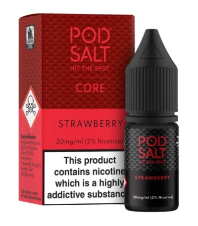 پاد سالت توت فرنگی Pod Salt Strawberry