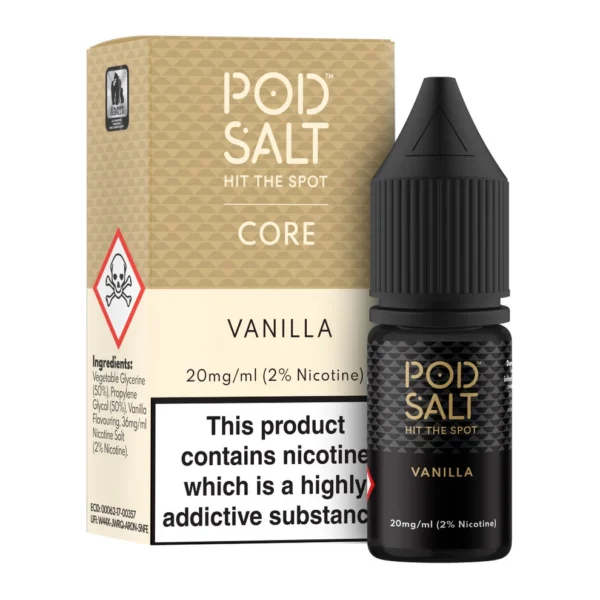 پاد سالت وانیل Pod Salt Vanilla