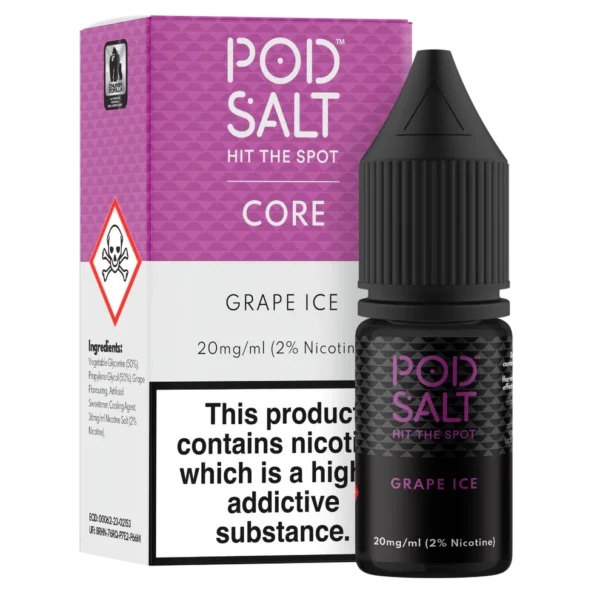 سالت انگور یخ پاد سالت Pod Salt Grape Ice