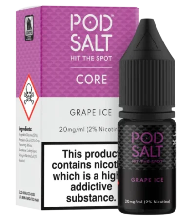 سالت انگور یخ پاد سالت Pod Salt Grape Ice