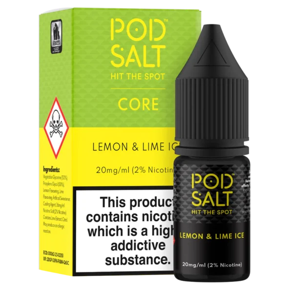 پاد سالت لیمو یخ Pod Salt Lemon Lime Ice
