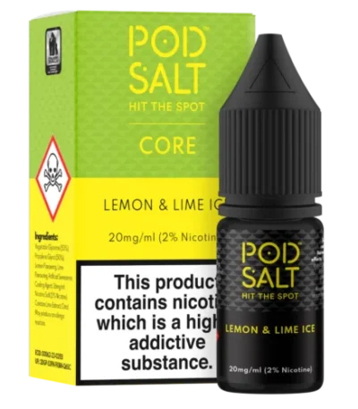 پاد سالت لیمو یخ Pod Salt Lemon Lime Ice